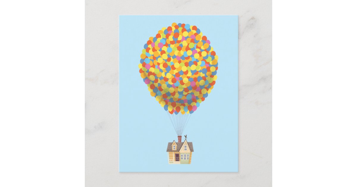 up house balloons pixar