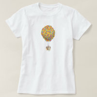 Disney Pixar UP | Balloon House Pastel T-Shirt