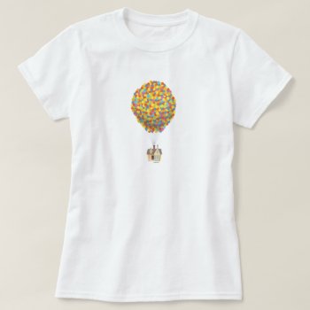 Disney Pixar Up | Balloon House Pastel T-shirt by disneyPixarUp at Zazzle