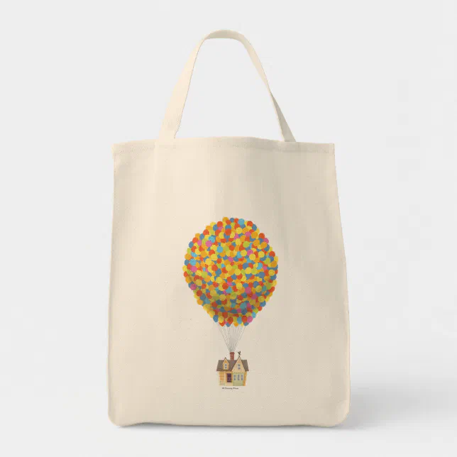 Colorful Balloon House Bag Up Balloon House Convertible Backpack & Tote Crossbody Bag  main image 2