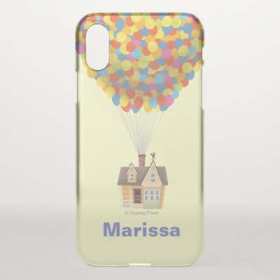 Disney Pixar UP | Balloon House Pastel iPhone X Case