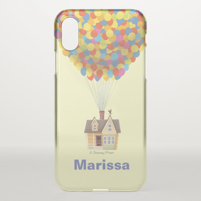 Disney Pixar UP | Balloon House Pastel Uncommon iPhone Case (Back)
