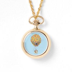 Disney Pixar UP   Balloon House Pastel Watch
