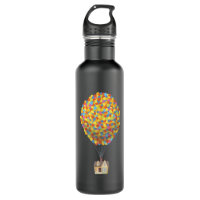 Disney Pixar UP | Balloon House Pastel Water Bottle