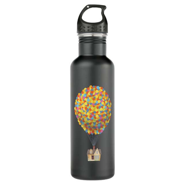 Disney Pixar UP | Balloon House Pastel Water Bottle (Front)