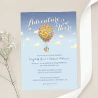 Disney Pixar Up Wedding | Adventure is Out There C