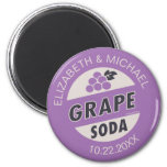 Disney Pixar Up Wedding | Grape Soda Magnet at Zazzle