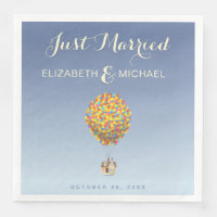 Disney Pixar Up Wedding | Just Married