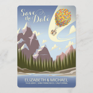 Disney Pixar Invitations Zazzle