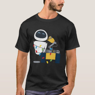 Disney Pixar Wall E Eve Christmas Light Wrap  T-Shirt