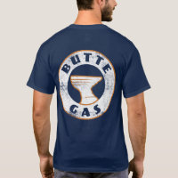 Disney Pixar's Cars | Butte Gas Logo