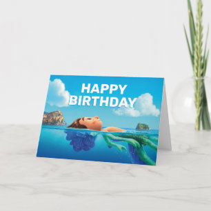 Disney Pixar's Luca Birthday  Card