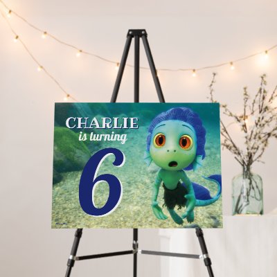 Disney Pixar's Luca Birthday  Foam Board