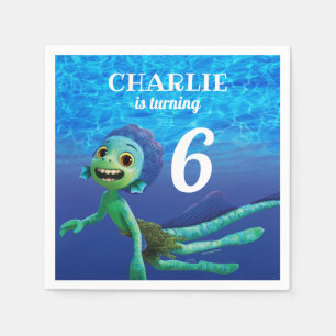Disney Pixar's Luca Birthday Napkins
