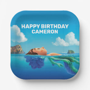 Disney Pixar's Luca Birthday  Paper Plates