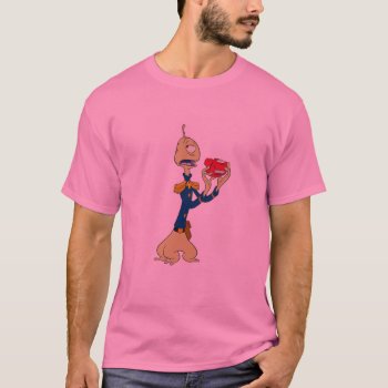 Disney Pleakley (lilo & Stitch) T-shirt by LiloAndStitch at Zazzle