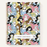 Disney Princess | Add Name Sketch Notebook