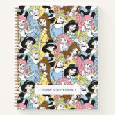 Disney, Belle in the Garden Sketch Notebook