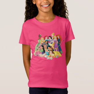 Disney Princess | Adventure Begins Here T-Shirt