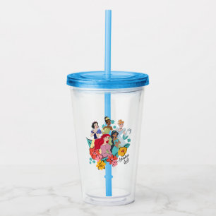 Disney Princess Adventure Gals Acrylic Tumbler
