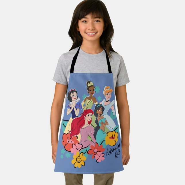 Disney Princess Adventure Gals Apron (Insitu)