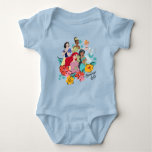 Disney Princess Adventure Gals Baby Bodysuit