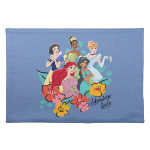 Disney Princess Adventure Gals Cloth Placemat