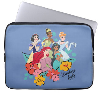 Disney Princess Adventure Gals Laptop Sleeve