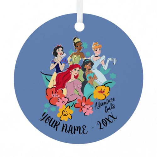 Disney Princess Adventure Gals Metal Ornament