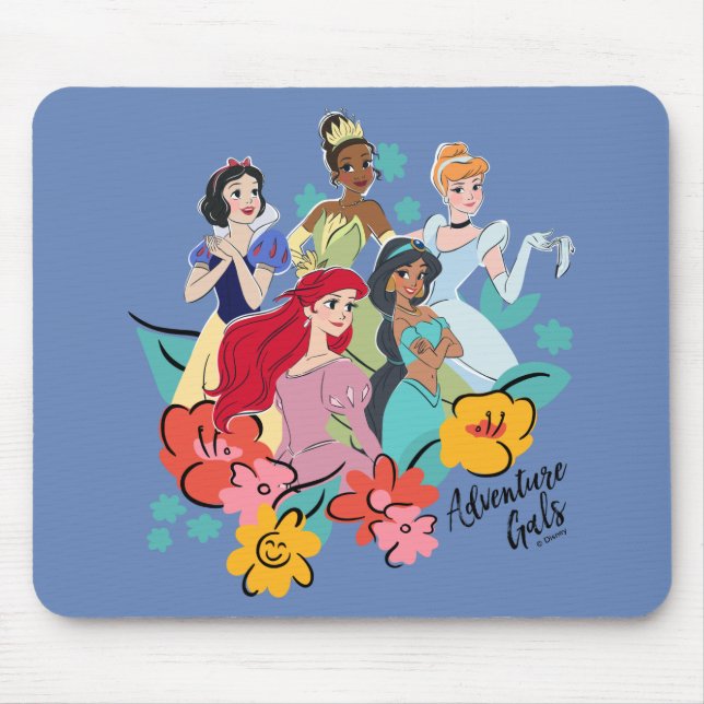 Disney Princess Adventure Gals Mouse Pad (Front)
