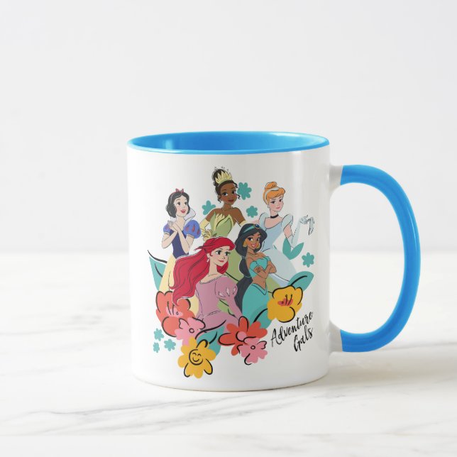 Disney Princess Adventure Gals Mug (Right)