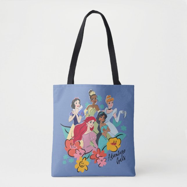 Disney Princess Adventure Gals Tote Bag (Front)