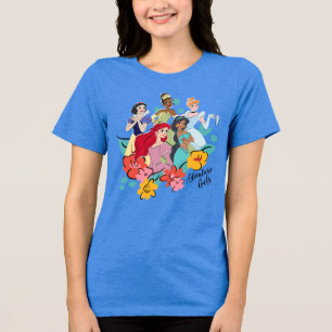 Disney Princess Adventure Gals Tri-Blend Shirt