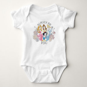 Disney Princess Always Be You Baby Bodysuit