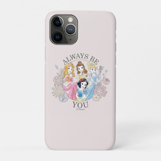 Disney Princess | Always Be You Case-Mate iPhone Case (Back)