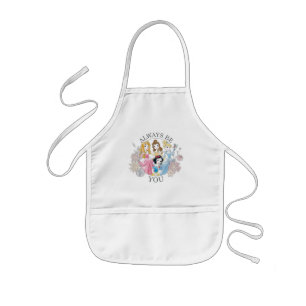 Disney Princess Always Be You Kids' Apron