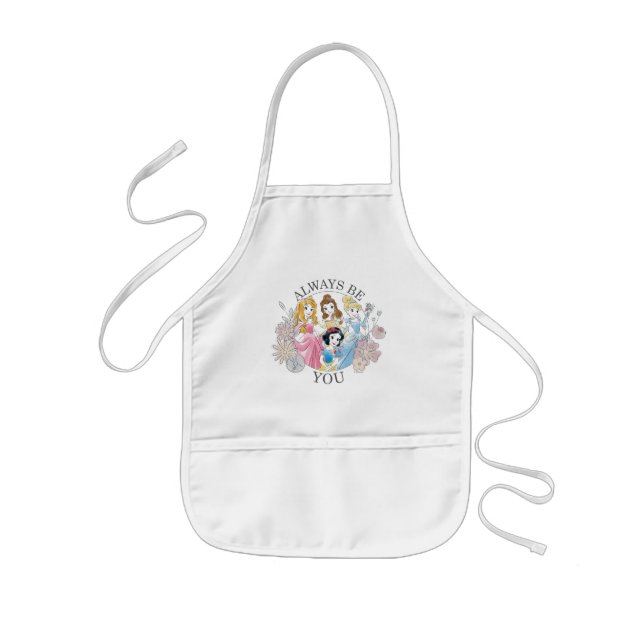 Disney Princess | Always Be You Kids' Apron (Front)