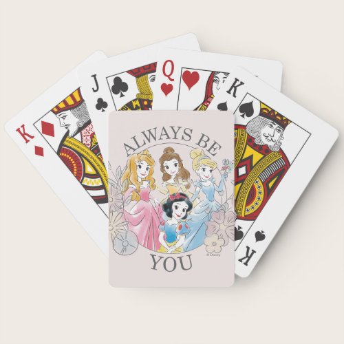 Disney Princess | Always Be You Playing Cards