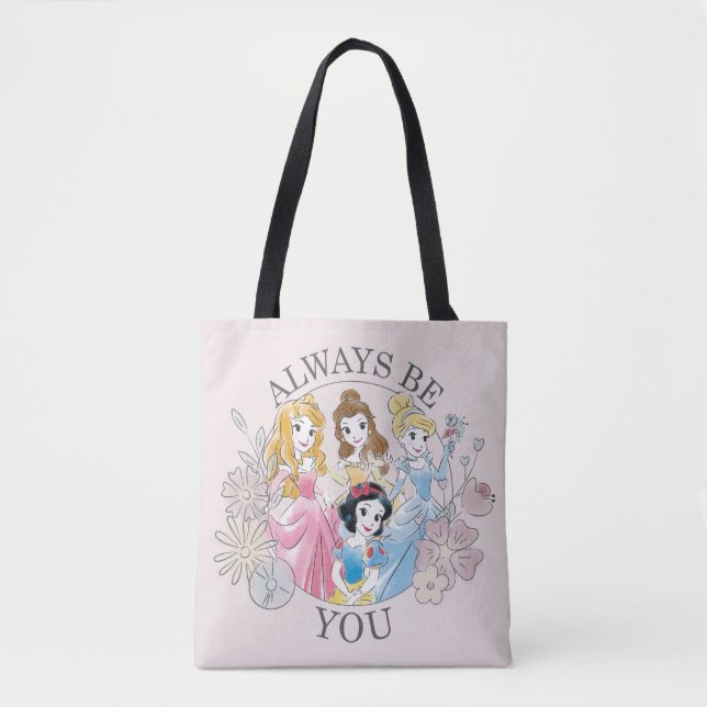 Disney Princess | Always Be You Tote Bag (Front)