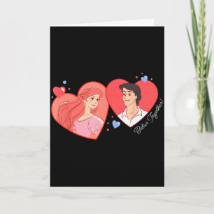 Disney Princess Ariel &amp; Eric Valentine’s Day B Card