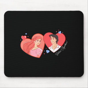 Disney Princess Ariel & Eric Valentine’s Day B Mouse Pad