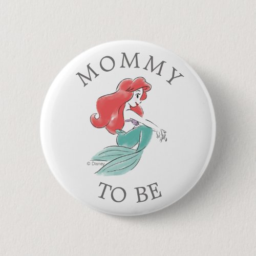 Disney Princess Ariel Baby Shower Mommy to Be