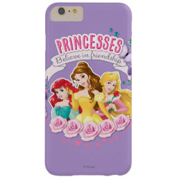 Disney Princess | Ariel, Belle and Aurora Barely There iPhone 6 Plus Case