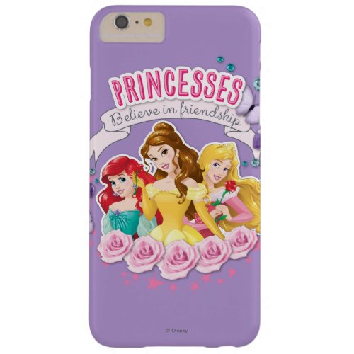 Disney Princess  Ariel Belle and Aurora Barely There iPhone 6 Plus Case