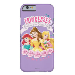 Disney Princess | Ariel, Belle and Aurora Barely There iPhone 6 Case