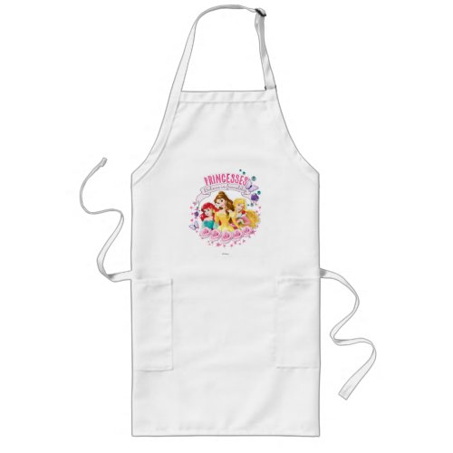 Disney Princess  Ariel Belle and Aurora Long Apron