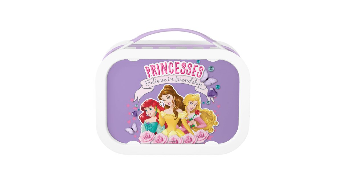 Princess Aurora - Personalized Metal Lunch Box
