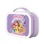 Disney Princess | Ariel, Belle and Aurora Lunch Box | Zazzle