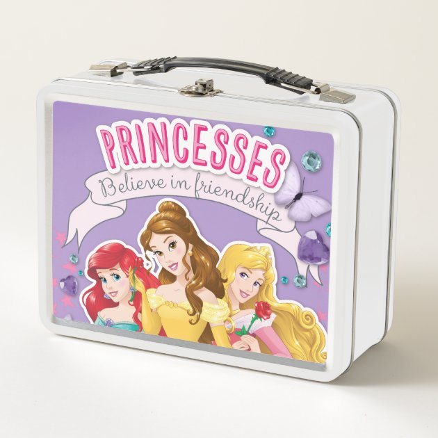 disney princess lunch box