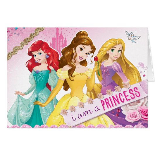 Disney Princess | Ariel, Belle and Rapunzel (Front Horizontal)